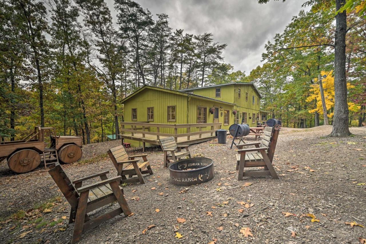 Cheyenne Ranch Apt With 50 Acres By Raystown Lake Хънтингдън Екстериор снимка